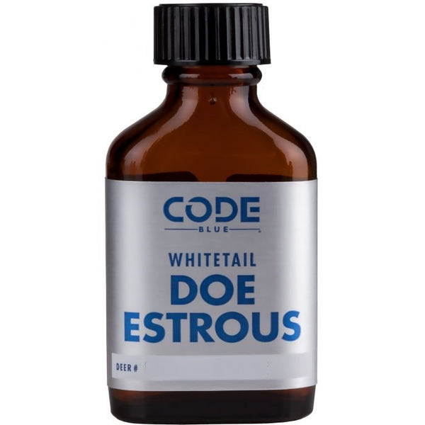 Code Blue Whitetail Doe Estrous 1oz 