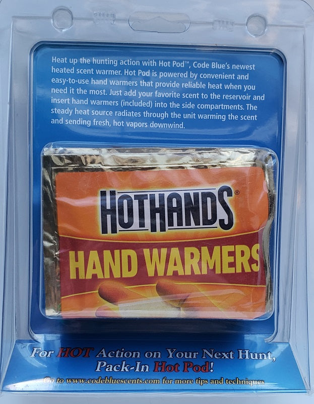 Code Blue Game Hot Pod Scent Warmer OA1179