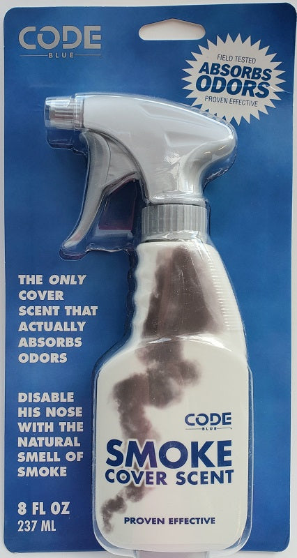 Code Blue Smoke Cover Scent 8oz OA1342