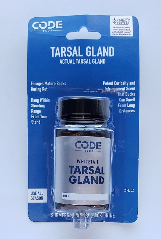 Code Blue Whitetail Tarsal Gland 2oz OA1002