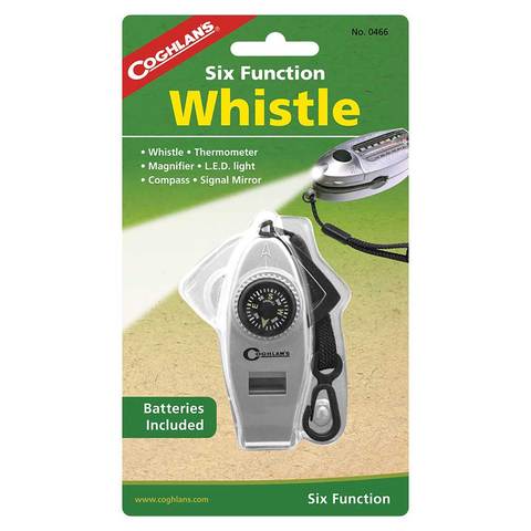 Coghlan's Six Function Whistle