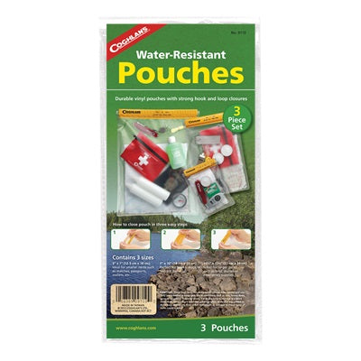 Coghlan's Water-Resistant Pouches 9710