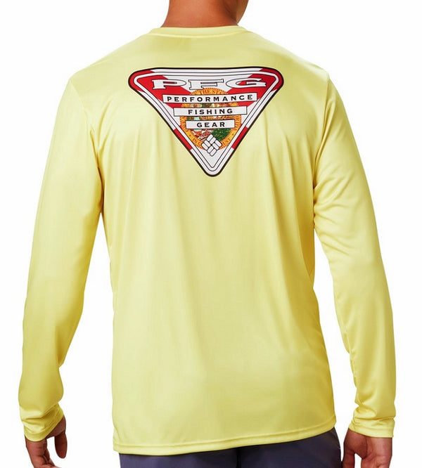 Columbia Men’s Terminal Tackle PFG State Triangle L/S 708