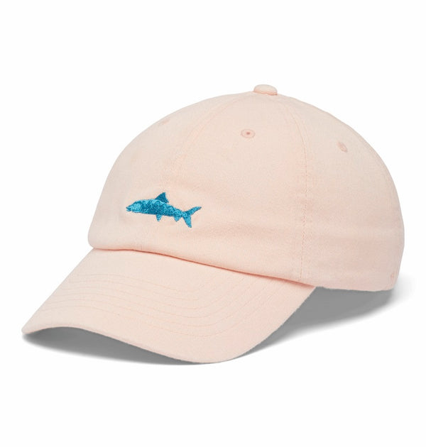 Columbia PFG Embroidered Dad Cap Light Coral CU8810-848