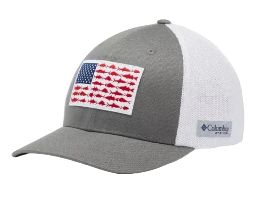 Columbia PFG Fish Flag XXL Cap