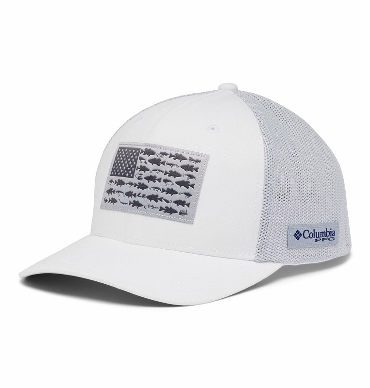 Columbia PFG Fish Flag Mesh Hat L/XL CU0117-107