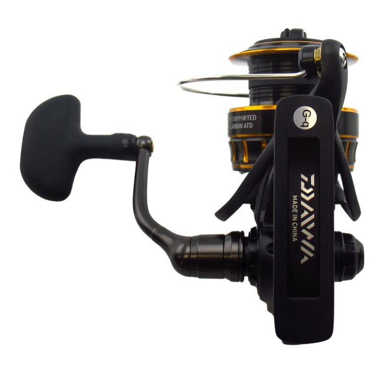 daiwa bg spinning reel 4500 Gomexus Plug&Play Aluminum Power Handle For Grumpys Tackle Daiwa BG Spinning Reel
