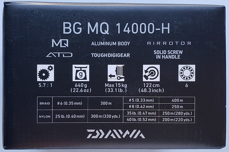 DAIWA（釣り） (DAIWA/ダイワ) 00065055 22カルディアSW 14000-H