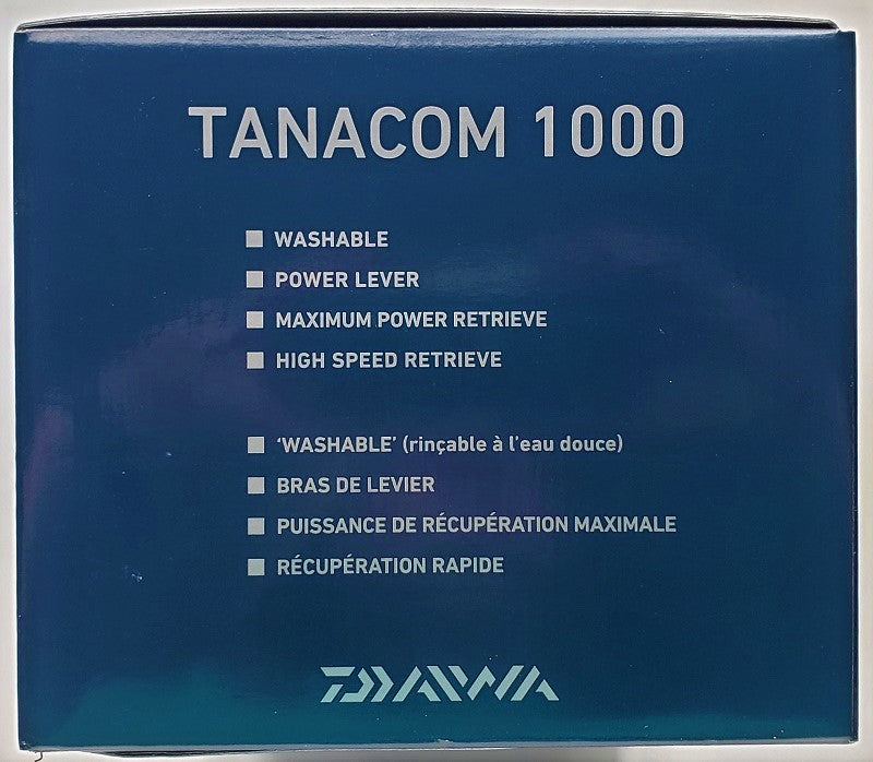 daiwa electric reel tanacom 1000 manual Daiwa Tanacom 1000 Power Assist Electric Reel