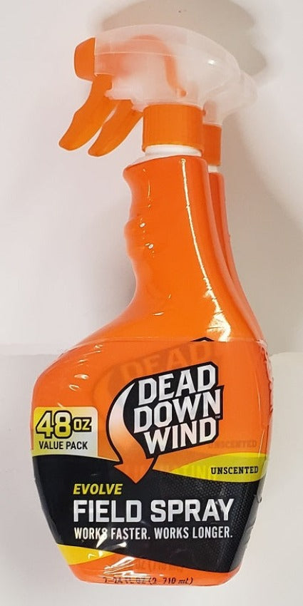 Dead Down Wind Field Spray 24oz 2-Pack Unscented