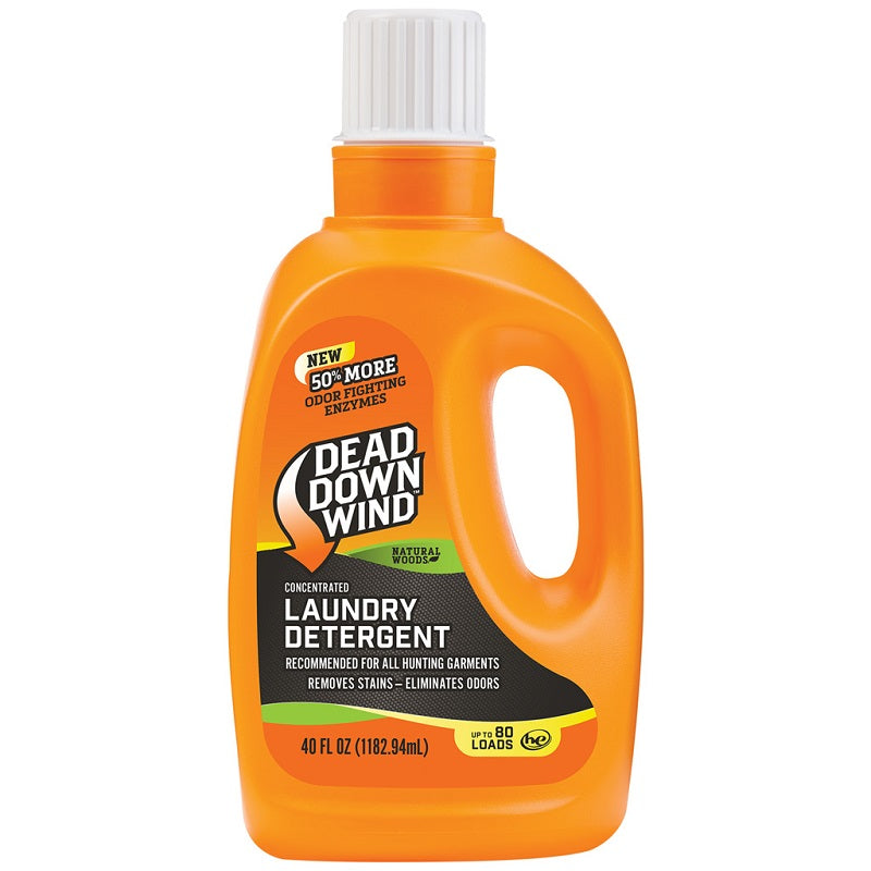 Dead Down Wind Laundry Detergent 40oz Natural Woods Scent #1194018
