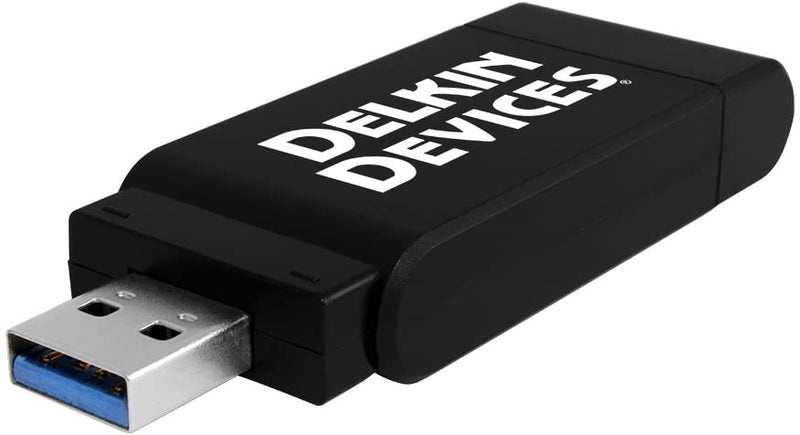 Delkin Devices SD & Micro SD Travel Reader DDREADER-46