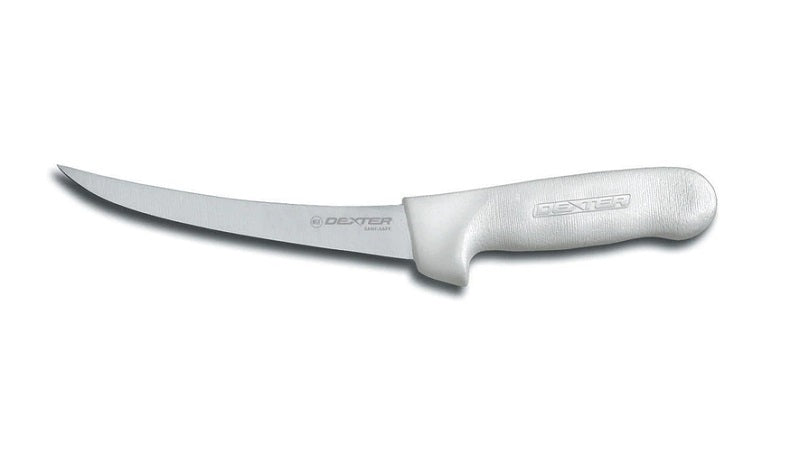 Dexter 6in Sani-Safe Narrow Curved Boning Knife S131-6PCP