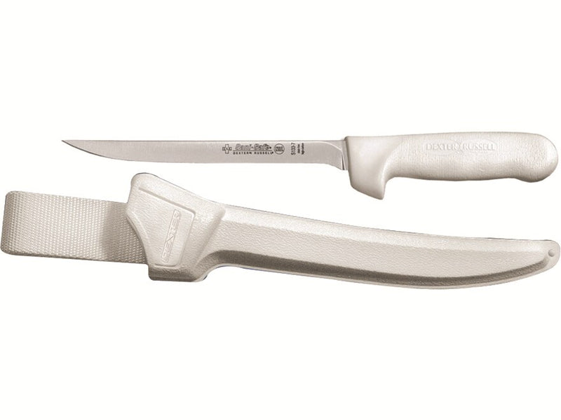 DEXTER-RUSSELL 6 UR-Cut Flexible Fillet Knife with Sheath