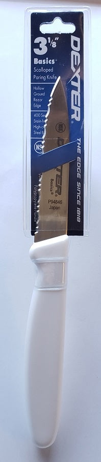 Dexter 3 1/8in Basics Scalloped Paring Knife P94846