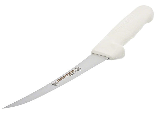 Dexter Sani-Safe 6in Flexible Curved Boning Knife S131F-6PCP