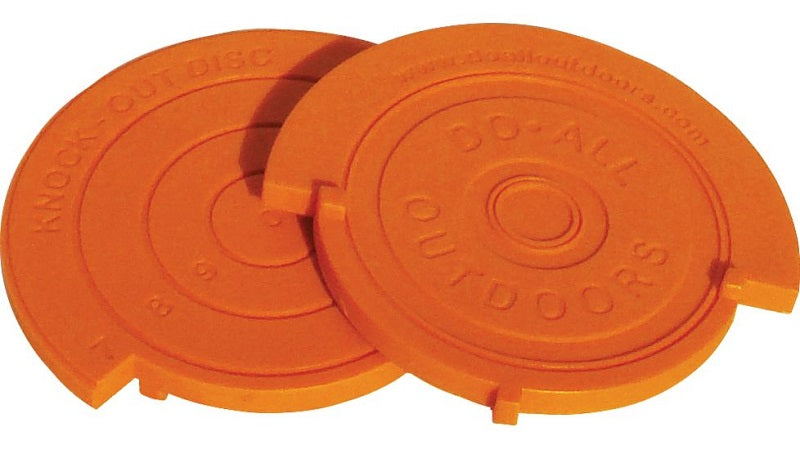 Do-All Outdoors Impact Seal Pigeon Perch Knock-Out Discs KOD04