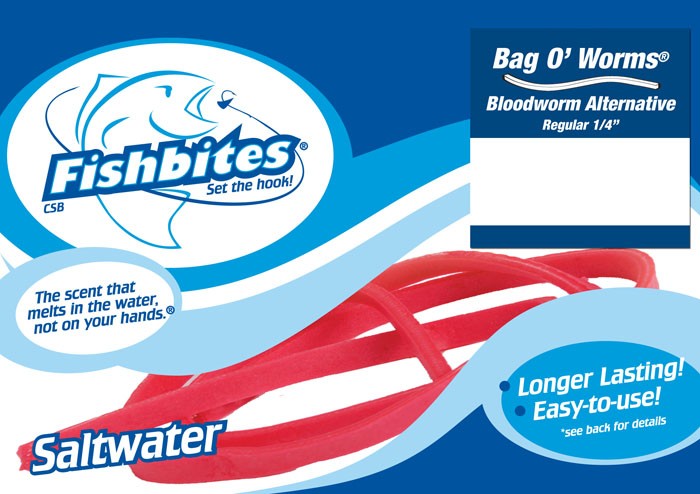 Fishbites Bag O Worm