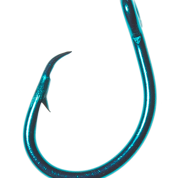 Frenzy UCH-B05 Ultimate Circle Hook Size 5/0 Blue 6 per Pack