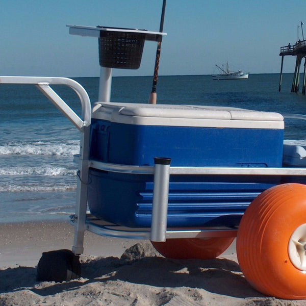 fish n mate beach cart accessories Fish N Mate 303 Jr Cart with Poly Wheels