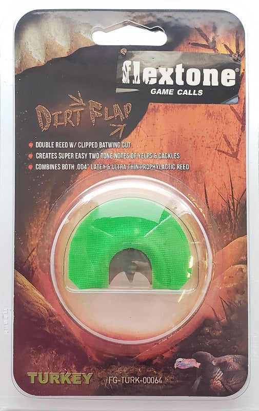 Flextone Game Calls Dirt Flap Turkey Call FG-TURK-00064