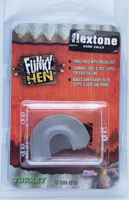 Flextone Game Calls Funky Hen Turkey Call FG-TURK-00106