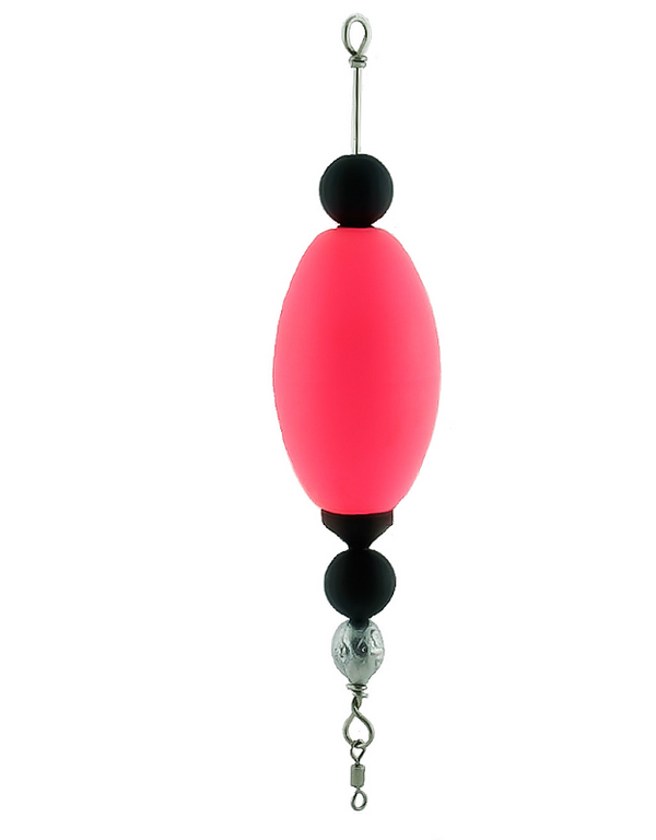 Four Horsemen Tackle 2.5in Oval Popper Cork Pink