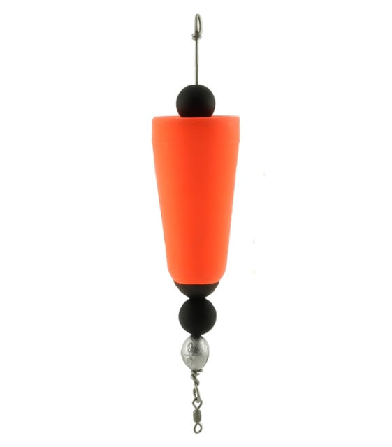 Four Horsemen Tackle 3in Concave Popper Cork Red