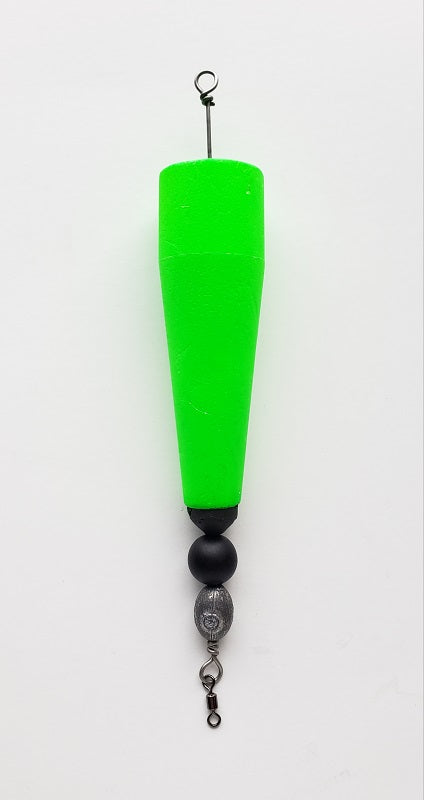 Four Horsemen Tackle 4in Concave Popper Cork Green