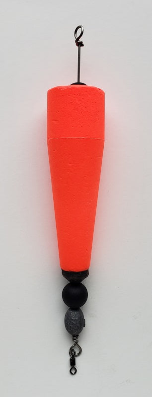 Four Horsemen Tackle 4in Concave Popper Cork Red