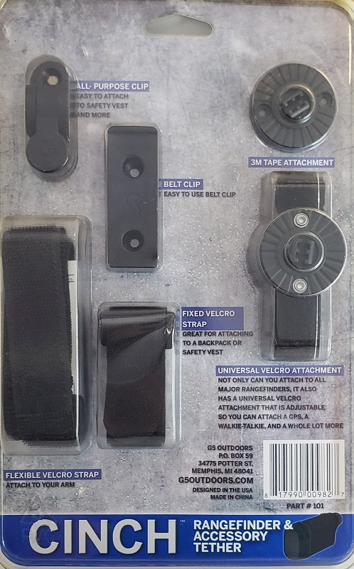 G5 Cinch Range Finder and Accessory Tether 101