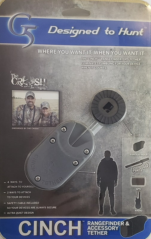 G5 Cinch Range Finder and Accessory Tether 101