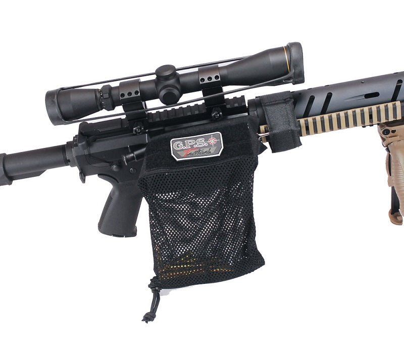 GPS Tactical AR Brass Catcher w/ Zipper