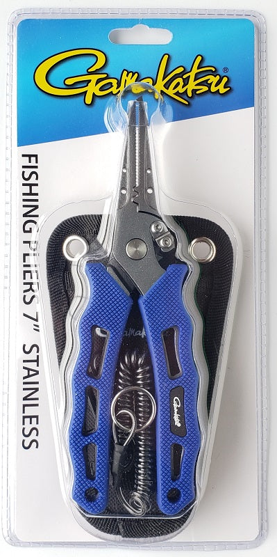 Gamakatsu Fishing Pliers Stainless 6