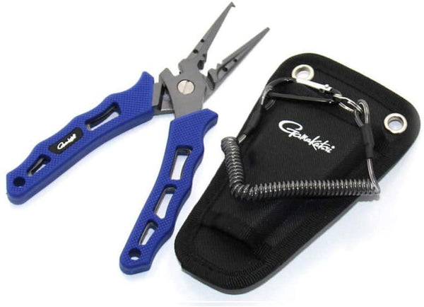 Gamakatsu 7" Stainless Fishing Pliers P003