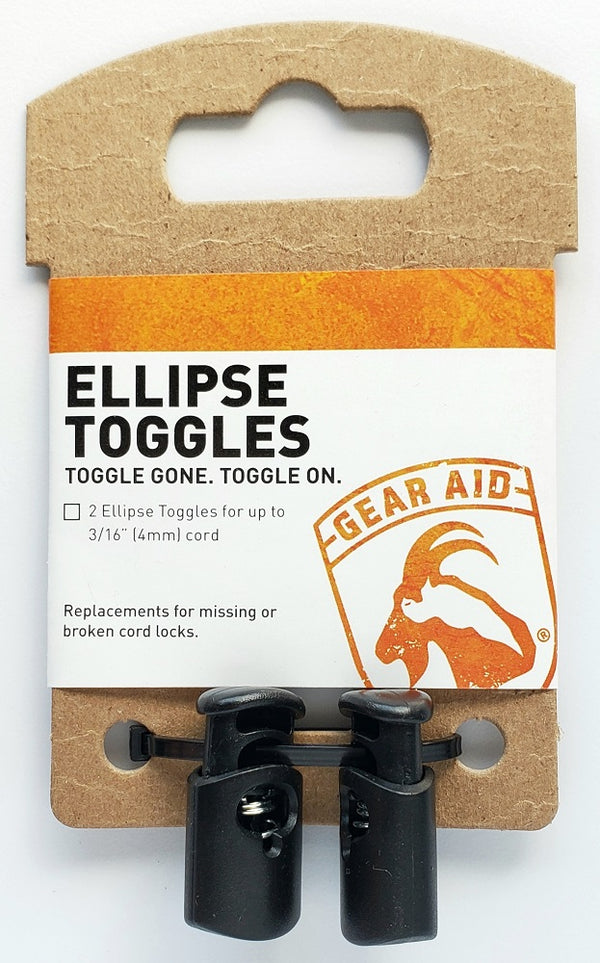 Gear Aid Ellipse Toggles 80300