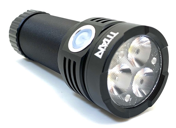 Genesis Titan 3500 Lumens Rechargeable Flashlight GNF-3500R