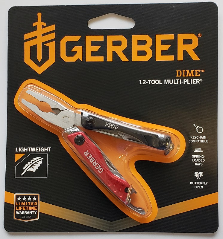 Gerber Dime 12 Tool Multi-Plier 31-001040N