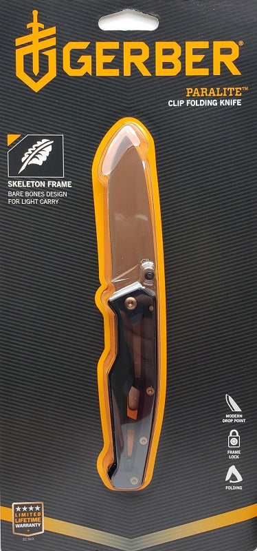 Gerber ParaLite Clip Folding Knife 31-003310
