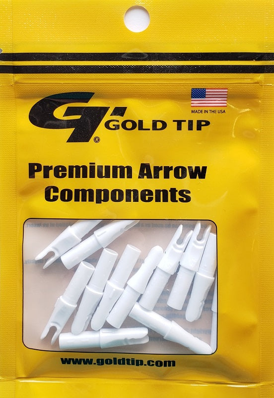 Gold Tip Premium Arrow Components NOCK246WH12