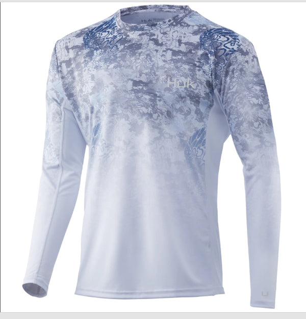 White Water Combo Pack - Neck Gaiter & Long Sleeve Fishing Shirt