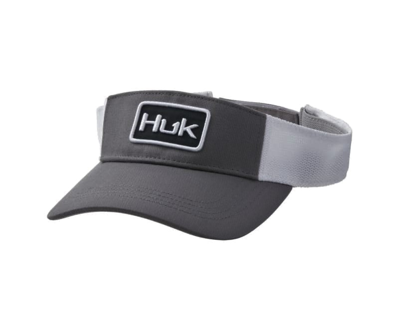 HUK Solid Visor Volcanic Ash