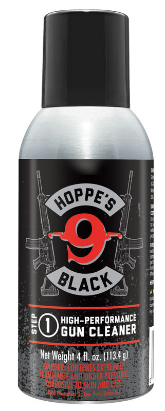 Hoppe's Black Aerosol Gun Care Cleaner 4oz HBC4A