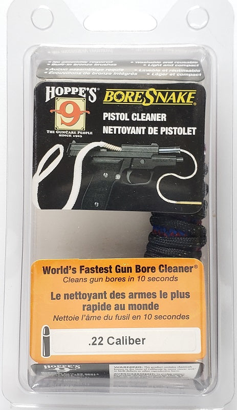 Hoppe's BoreSnake .22 Cal. Pistol Cleaner 24000