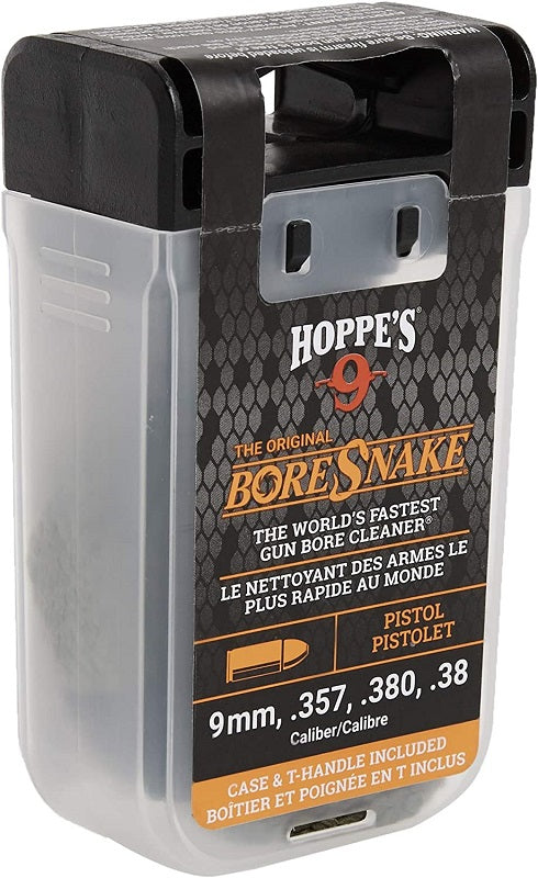 Hoppe's BoreSnake 9mm Handgun Cleaner 24002D