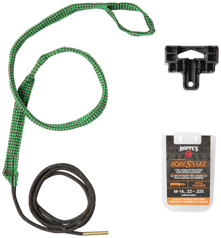 Hoppe's BoreSnake M-16, .22- .225 Caliber 24011D