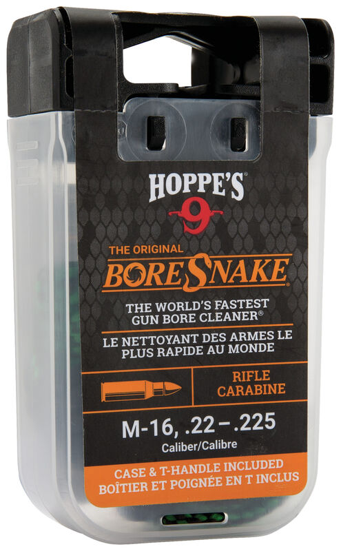 Hoppe's BoreSnake M-16, .22- .225 Caliber 24011D