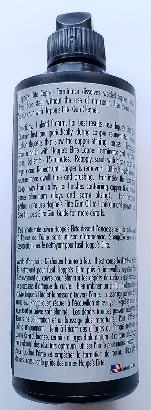 Hoppe's Elite Copper Terminator 4oz ECC4