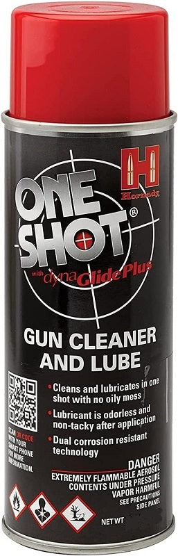 Hornady One Shot Gun Cleaner and Lube 7oz 9990