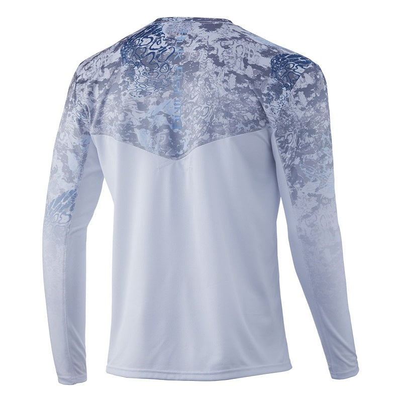 Huk Men's Icon X Tide Change Fade L/S 959